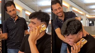 Anupam Mittal features in YouTuber Mithilesh Patankar's video.
