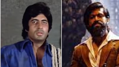Kangana Ranaut compared Yash in KGF Chapter 2 with Amitabh Bachchan.