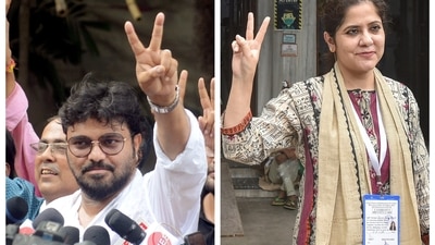 Babul Supriyo said CPM's Saira Shah Halim has no class, no shame. Babul Supriyo said CPM's Saira Shah Halim has no class, no shame. 