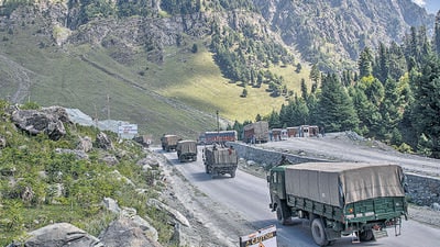Indian Army’s top brass will assess the likely impact of the Russia-Ukraine war on the country’s military preparedness and review the situation along the borders with China and Pakistan during a five-day army commanders’ conference. (AP) Indian Army’s top brass will assess the likely impact of the Russia-Ukraine war on the country’s military preparedness and review the situation along the borders with China and Pakistan during a five-day army commanders’ conference. (AP)