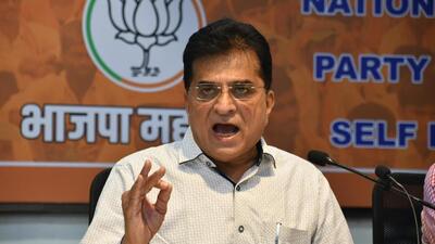 On Friday, Shiv Sena leader Sanjay Raut alleged misuse of Mira-Bhayander civic body funds by an NGO (non-government organisation) run by the Somaiya family (Hindustan Times) On Friday, Shiv Sena leader Sanjay Raut alleged misuse of Mira-Bhayander civic body funds by an NGO (non-government organisation) run by the Somaiya family (Hindustan Times)