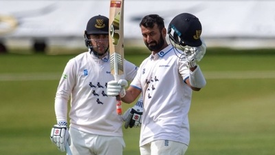 Cheteshwar Pujara (Sussex)