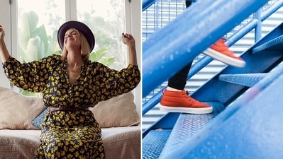 If you are someone who often struggles to take out time for exercise and leads a hectic lifestyle, you can still find ways to increase your movement during the day. According to studies, even trivial physical activities can increase metabolic rate substantially and have a positive impact on health. Nutritionist Sarika Shah, MS, RD in her Instagram post shares ways to increase your daily movement. (Unsplash) If you are someone who often struggles to take out time for exercise and leads a hectic lifestyle, you can still find ways to increase your movement during the day. According to studies, even trivial physical activities can increase metabolic rate substantially and have a positive impact on health. Nutritionist Sarika Shah, MS, RD in her Instagram post shares ways to increase your daily movement. (Unsplash)