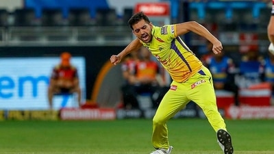 Chennai Super Kings player Deepak Chahar&nbsp;