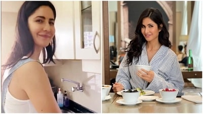 Katrina Kaif did make a few dishes during the first lockdown. Katrina Kaif did make a few dishes during the first lockdown.