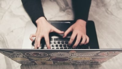 Use your kitchen counter as a standing desk for 1-2 hours of the day. (Unsplash) Use your kitchen counter as a standing desk for 1-2 hours of the day. (Unsplash)