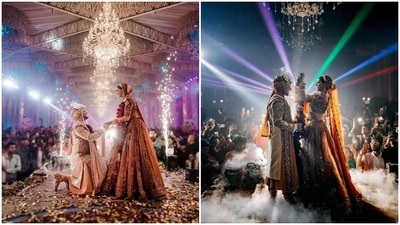 Millind Gaba and Pria Beniwal got married on Saturday. Millind Gaba and Pria Beniwal got married on Saturday.