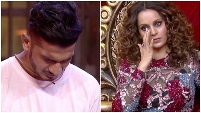 Munawar Faruqui spoke about his late mother on Lock Upp. Munawar Faruqui spoke about his late mother on Lock Upp.