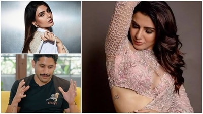 Samantha Ruth Prabhu got two tattoos that were dedicated to her then-husband Chaitanya Akkineni. Samantha Ruth Prabhu got two tattoos that were dedicated to her then-husband Chaitanya Akkineni.