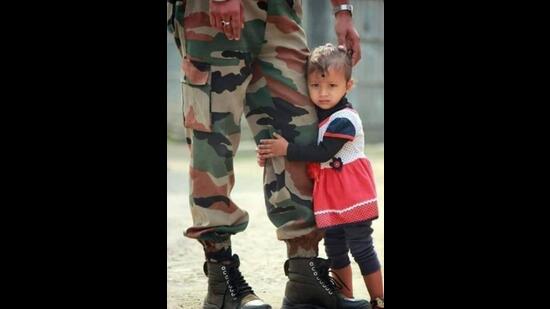 April is the month and the time to honour the sacrifices made by military families worldwide. Military children learn from a very early age that home is where their hearts are. (Representative photo)