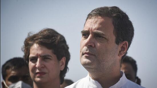 Congress leader Rahul Gandhi will visit Telangana on May 6 and 7 to participate in a ‘Kisan Sangarsh Sabha’ in Warangal. (Agencies) Congress leader Rahul Gandhi will visit Telangana on May 6 and 7 to participate in a ‘Kisan Sangarsh Sabha’ in Warangal. (Agencies)