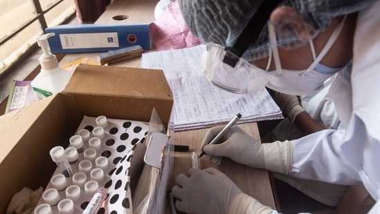 Maharashtra reported 127 cases in a single day.(HT File)