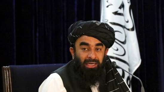 Taliban spokesman Zabihullah Mujahid said Pakistan should not test the patience of the people of Afghanistan.(AP)