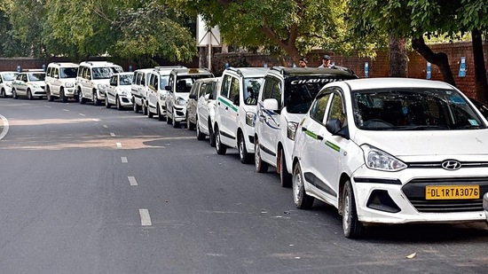 Delhi on Friday said it will form a panel to consider revising auto and taxi fares in the city. HT archive