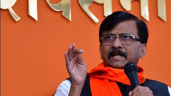 Shiv Sena MP Sanjay Raut said West Bengal chief minister Mamata Banerjee has written to her counterparts in states where the BJP is not in power, stressing the need to discuss the current situation in the country.. (HT photo)