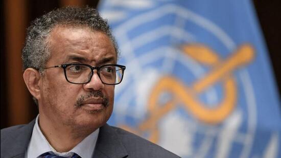 WHO chief Dr Tedros Ghebreyesus, will be on a three-day visit to Gujarat starting Monday, during which he would take part in a few events along with Prime Minister Narendra Modi, officials said. (REUTERS)