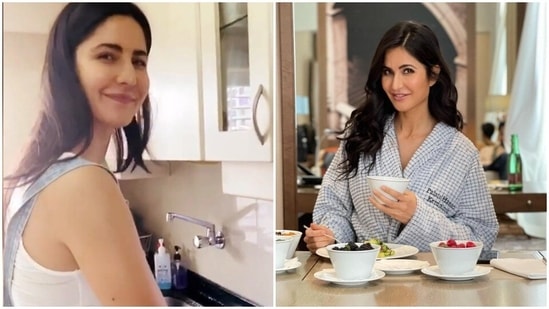 Katrina Kaif did make a few dishes during the first lockdown.