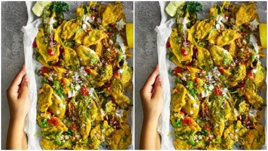 Palak Patta Chaat for summer evenings: Recipe inside(Pinterest)