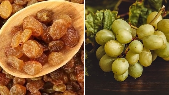 11 Health Benefits of Eating 6 Soaked Black Raisins a Day