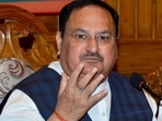 BJP chief J P Nadda (ANI) BJP chief J P Nadda (ANI)