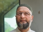 AIMIM MP Asaduddin Owaisi.
