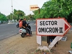Greater Noida’s Greek sector names are often a source of humour and confusion for its residents. HT photo Greater Noida’s Greek sector names are often a source of humour and confusion for its residents. HT photo