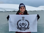 Deep J Contractor, the 2011 batch Karnataka Indian Forest Service (IFS) officer happen to be the first woman forest officer and the third forest officer to reach Antarctica. Deep J Contractor, the 2011 batch Karnataka Indian Forest Service (IFS) officer happen to be the first woman forest officer and the third forest officer to reach Antarctica.