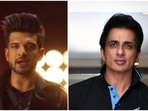 Karan Kundrra was left surprised after Sonu Sood praised him.