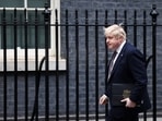 British Prime Minister Boris Johnson.