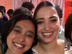 Sayani Gupta shares a selfie with Tamannaah Bhatia.