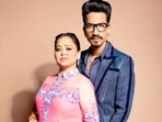 Haarsh and Bharti recently welcomed their first child, a baby boy.