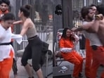 Zeeshan Khan threatened Azma Fallah with violence again in recent episode of Lock Upp. Kangana Ranaut has reacted to the incident. Zeeshan Khan threatened Azma Fallah with violence again in recent episode of Lock Upp. Kangana Ranaut has reacted to the incident.