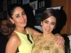 Kareena Kapoor and her sister Karisma Kapoor share a close bond. Kareena Kapoor and her sister Karisma Kapoor share a close bond.
