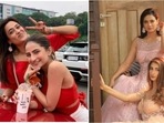 Palak Tiwari with her mother Shweta Tiwari. Palak Tiwari with her mother Shweta Tiwari.