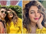 Priyanka Chopra celebrates Easter with Nick Jonas in crop shirt and skirt set, check out pics from their lunch date Priyanka Chopra celebrates Easter with Nick Jonas in crop shirt and skirt set, check out pics from their lunch date