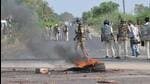 Communal tension in Khargone broke out after stone-pelting at a religious procession on April 10. (Representational Image)