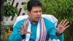 Tripura chief minister Biplab Deb said while the BJP is confident of “winning comfortably” in the 60-member assembly, whatever opposition it will face will be from the CPI(M). (File photo)
