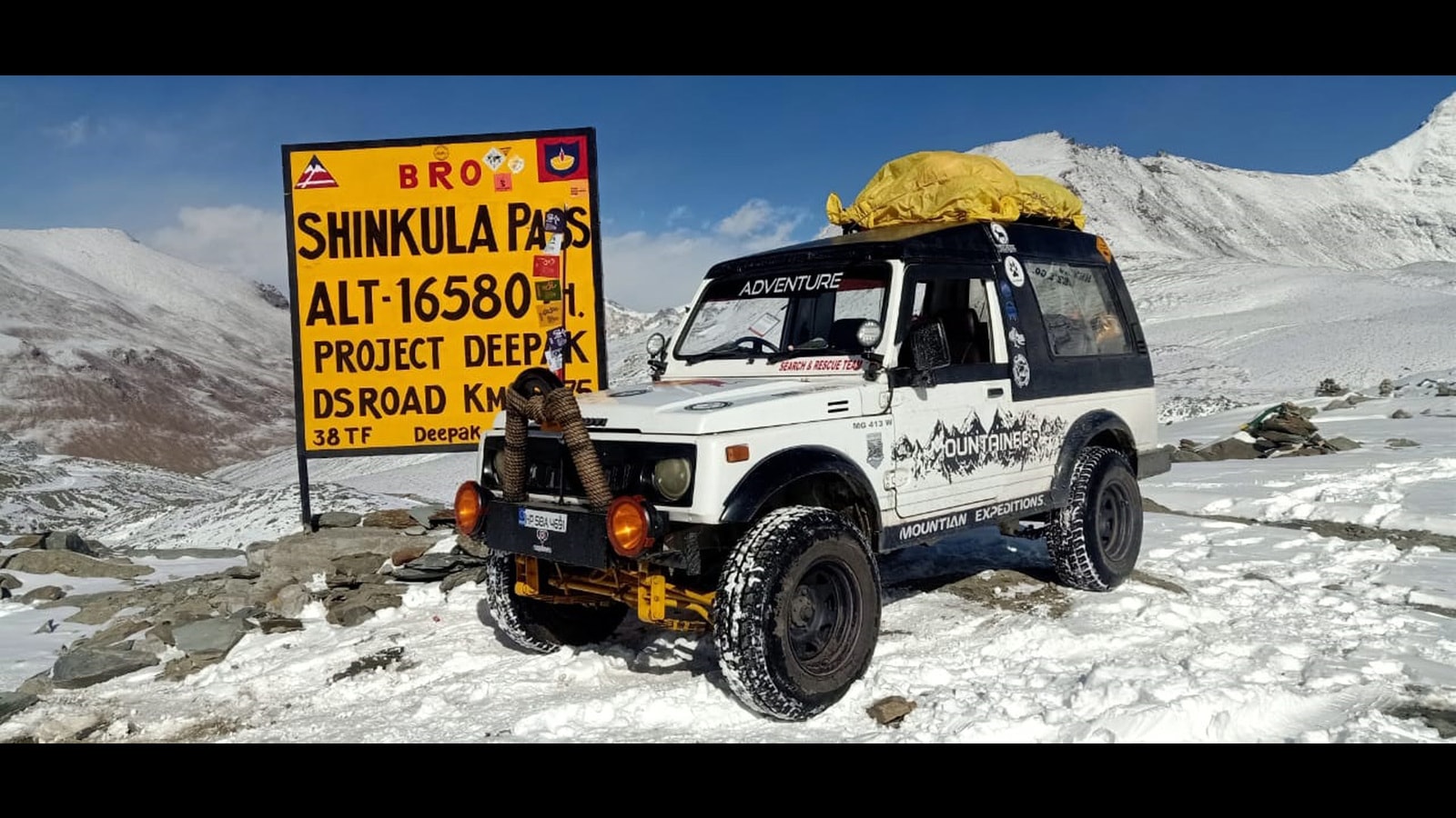 Shinku La tunnel: BRO task force HQ to come up at Jispa in Lahaul