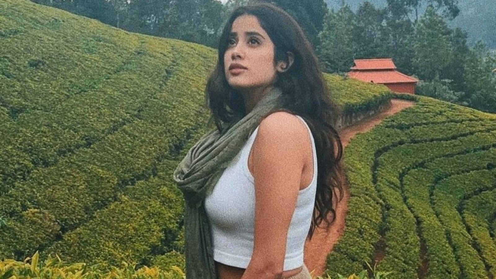 Janhvi Kapoor goes tea leaves-plucking and zip-lining during Tamil Nadu getaway, shares stunning pics: See here