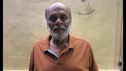 Chauhan, who remarried in between, had been living in Millat Nagar since 2016. (HT PHOTO)