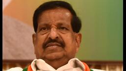 Naik (71) has been dominating the political circles in Navi Mumbai for two decades now. (HT PHOTO)