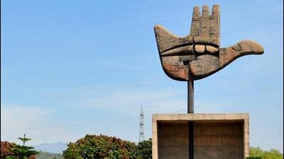 Chandigarh administration has devised a plan to increase the city’s green cover. (HT File)