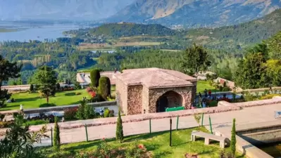 Pari Mahal, Jammu and Kashmir: Also known as the 'Palace of Fairies,' this place was built in the mid-1600s as a library and residence for the Mughal prince Dara Shikoh. This seven-terraced garden is located atop the Zabarwan mountain range, overlooking Srinagar and the southwest of Dal Lake. (Instagram/@araidstraveltrips) Pari Mahal, Jammu and Kashmir: Also known as the 'Palace of Fairies,' this place was built in the mid-1600s as a library and residence for the Mughal prince Dara Shikoh. This seven-terraced garden is located atop the Zabarwan mountain range, overlooking Srinagar and the southwest of Dal Lake. (Instagram/@araidstraveltrips)