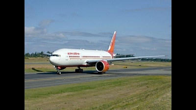 Air India has cancelled Hong Kong flights till April 24 on muted demand and restrictions imposed by local authorities. (ANI) Air India has cancelled Hong Kong flights till April 24 on muted demand and restrictions imposed by local authorities. (ANI)