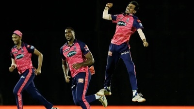 Yuzvendra Chahal against Kolkata Knight Riders (IPLt20.com) Yuzvendra Chahal against Kolkata Knight Riders (IPLt20.com)
