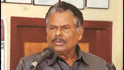 P R Rangaswami, a student leader during the 1965 anti-Hindi agitation in erstwhile Madras state. (Divya Chandrababu) P R Rangaswami, a student leader during the 1965 anti-Hindi agitation in erstwhile Madras state. (Divya Chandrababu)