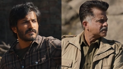 Harsh Varrdhan Kapoor and Anil Kapoor star in Netflix's upcoming film Thar. Harsh Varrdhan Kapoor and Anil Kapoor star in Netflix's upcoming film Thar.