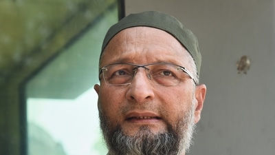 AIMIM MP Asaduddin Owaisi. (PTI)