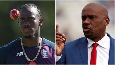 Jofra Archer and Ian Bishop (Getty Images)