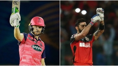 Jos Buttler (L) and Virat Kohli (IPLt20.com) Jos Buttler (L) and Virat Kohli (IPLt20.com)